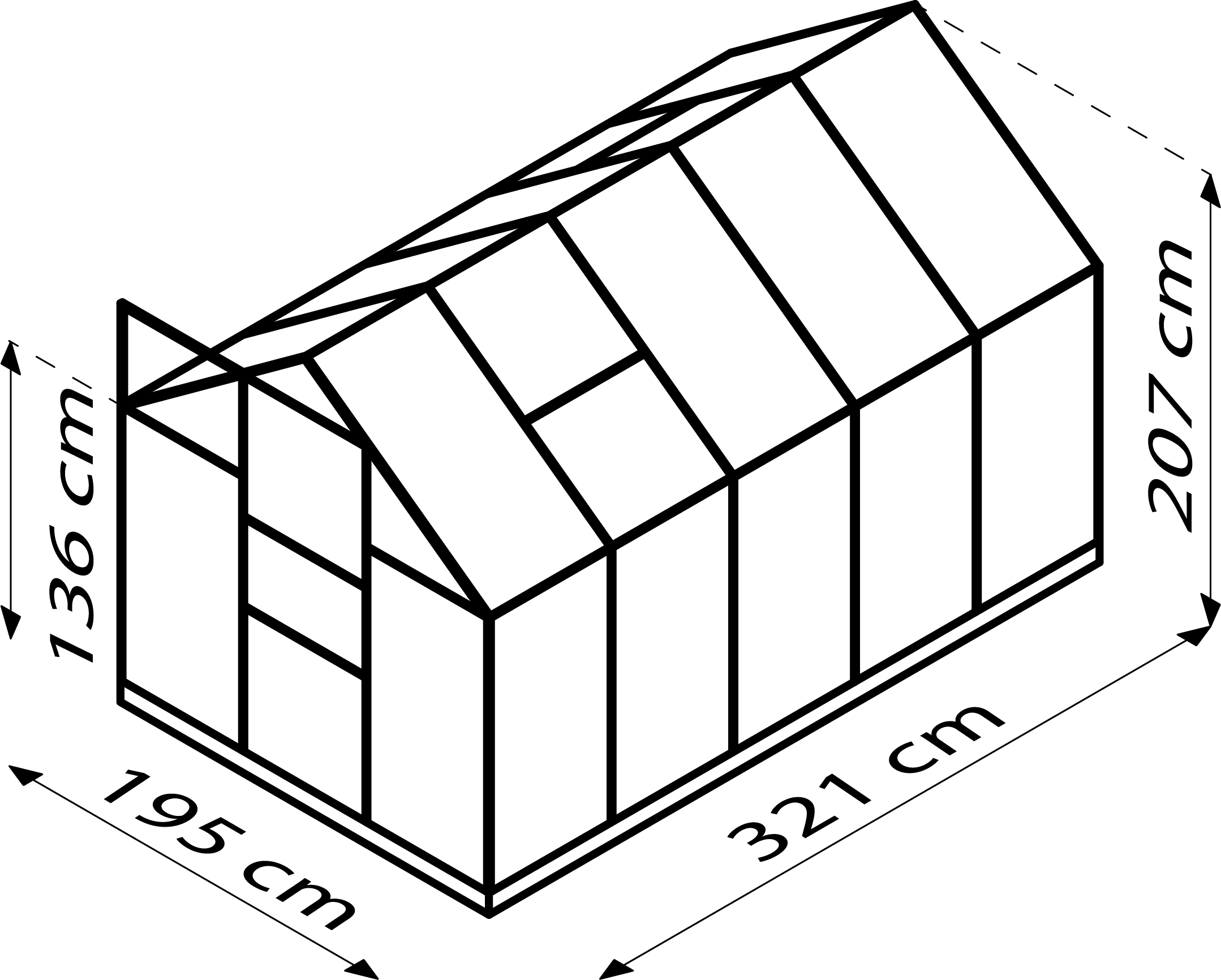 afmetingen Vitavia Planet 6200